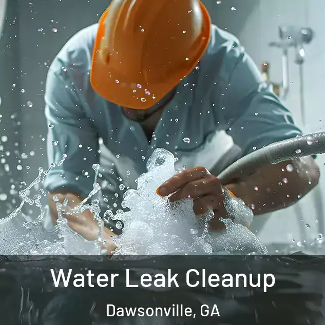  Water Leak Cleanup Dawsonville, GA
