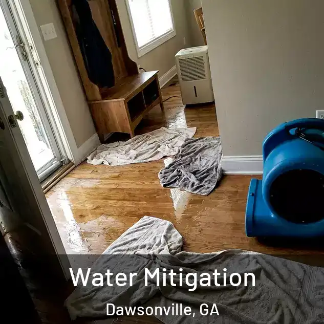  Water Mitigation Dawsonville, GA