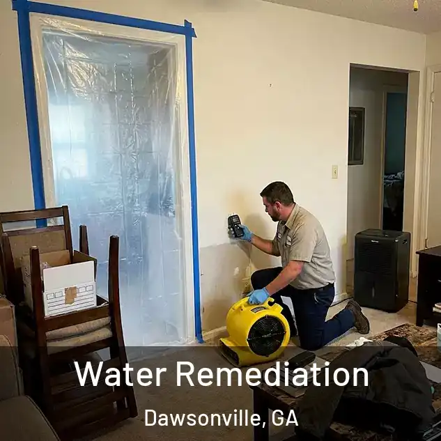  Water Remediation Dawsonville, GA