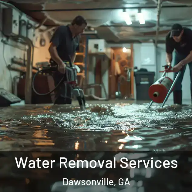 Water Removal Services Dawsonville, GA