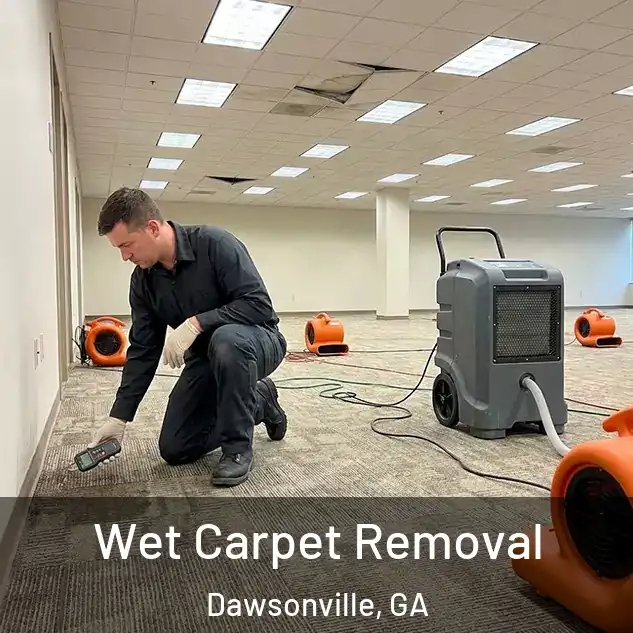  Wet Carpet Removal Dawsonville, GA